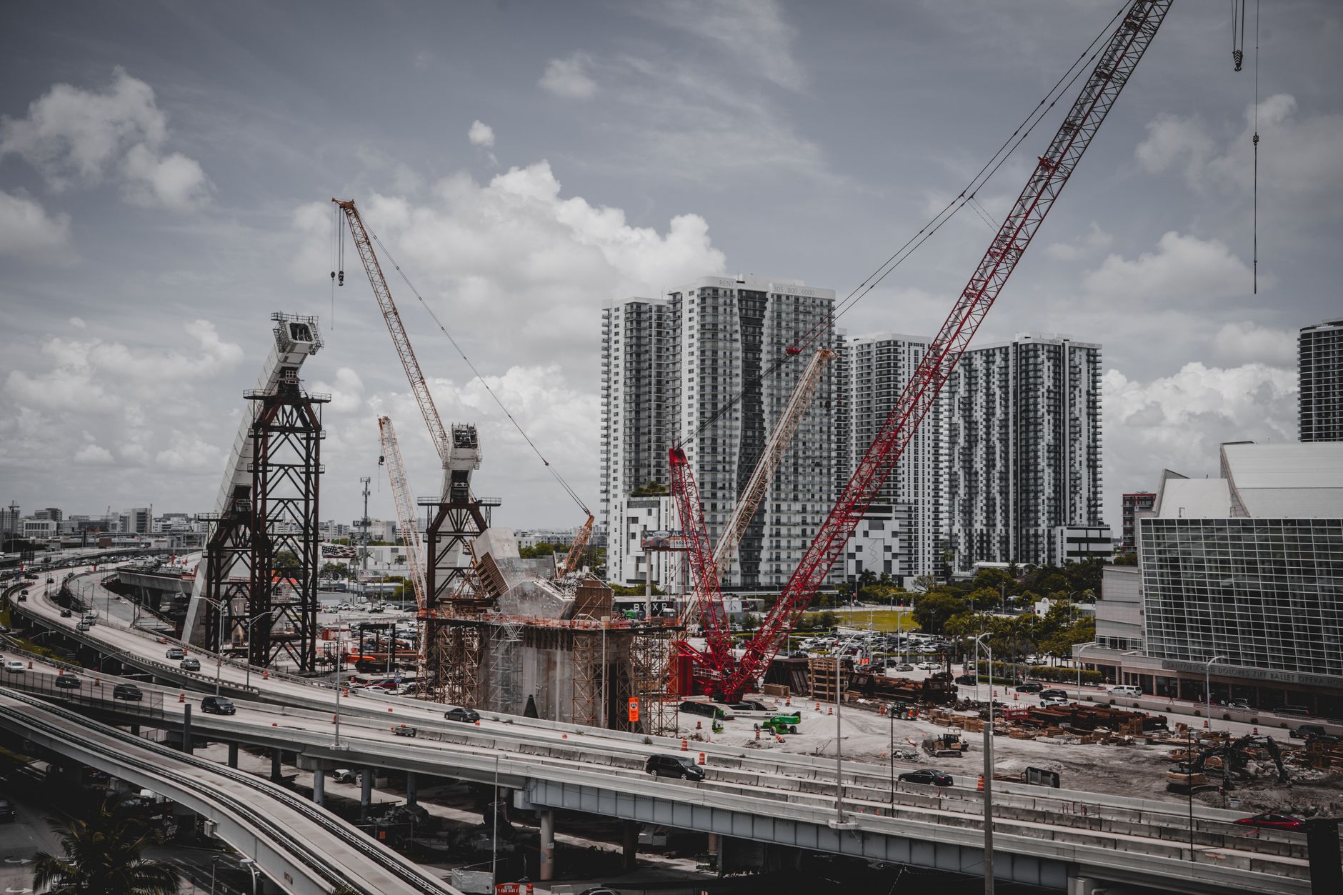 Commercial construction services by MJN Facilitate