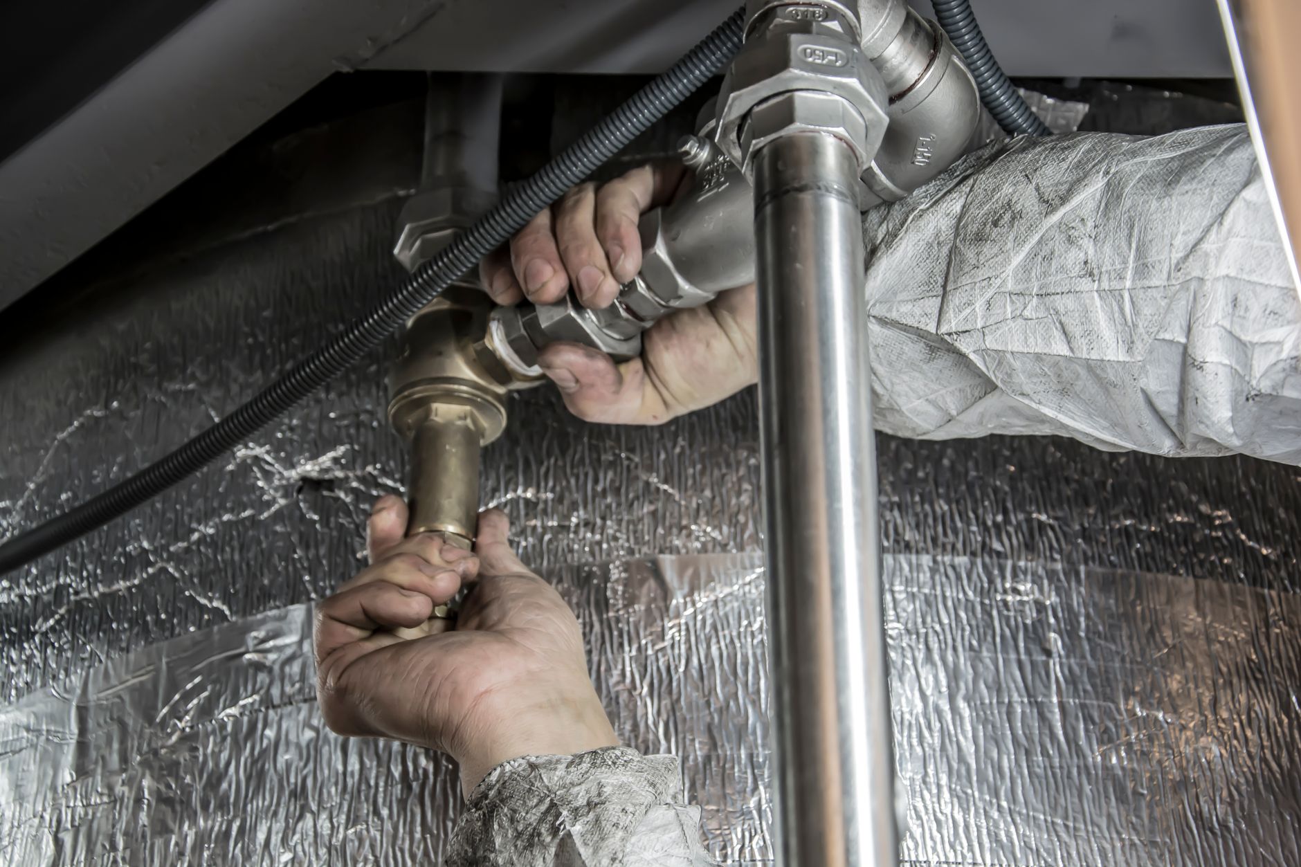 Commercial plumbing services by MJN Facilitate in 