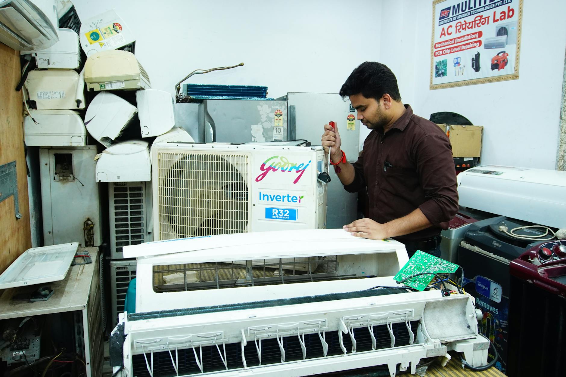 Commercial appliance repair by MJN Facilitate in 